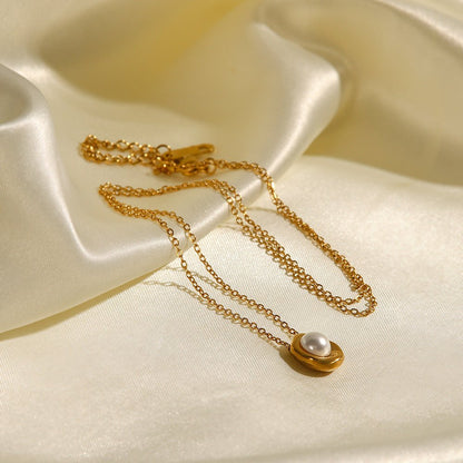 Collier En Perles D’Eau Douce Nancy