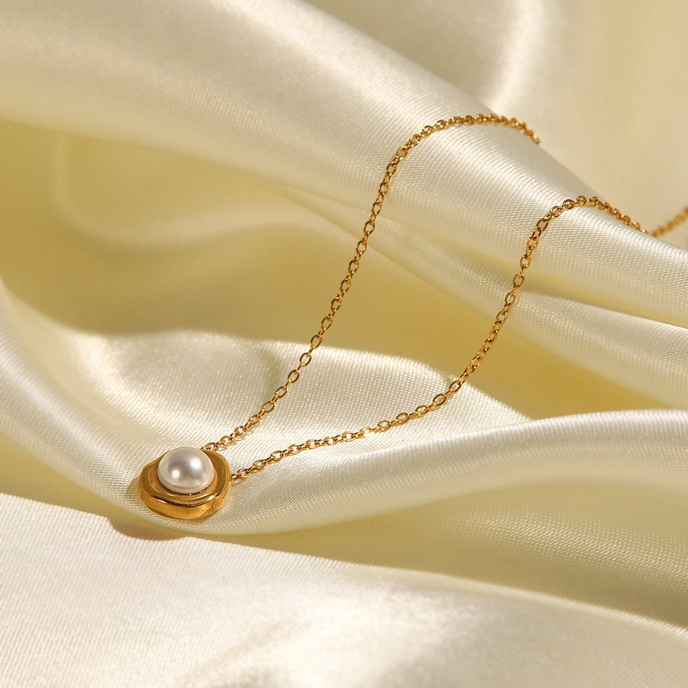 Collier En Perles D’Eau Douce Nancy