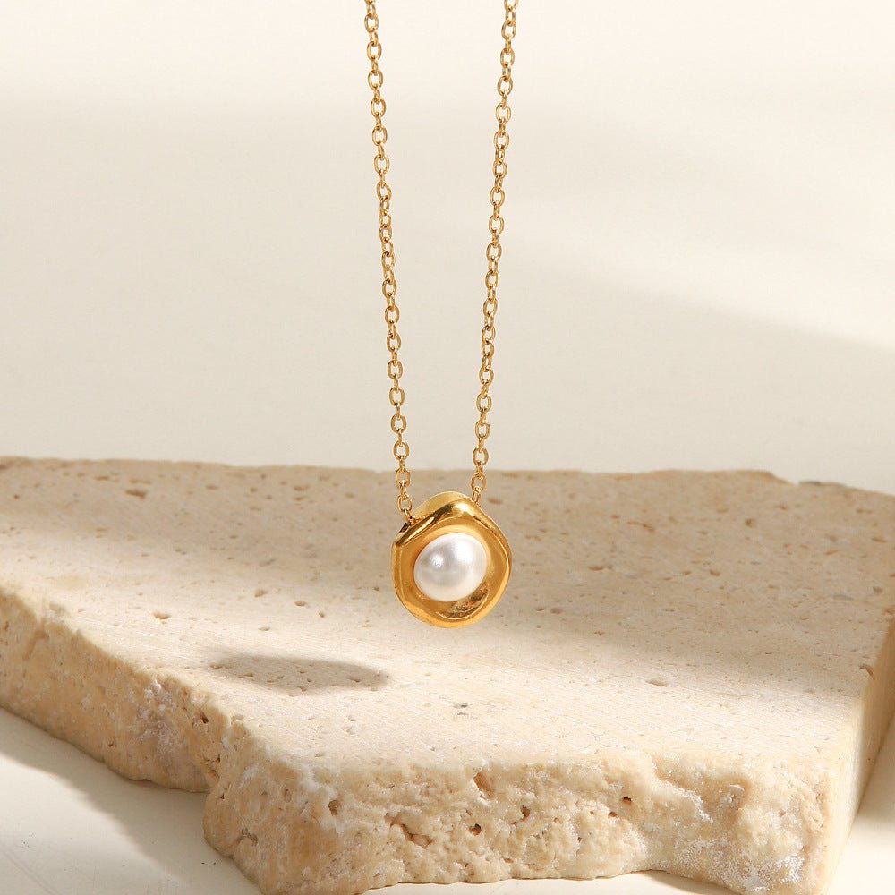 Collier En Perles D’Eau Douce Nancy