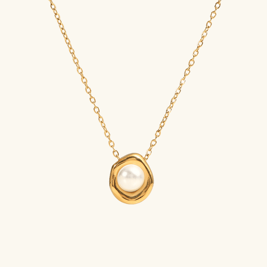 Collier En Perles D’Eau Douce Nancy