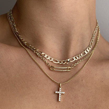 Collier Croix