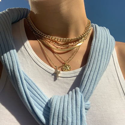Collier Croix
