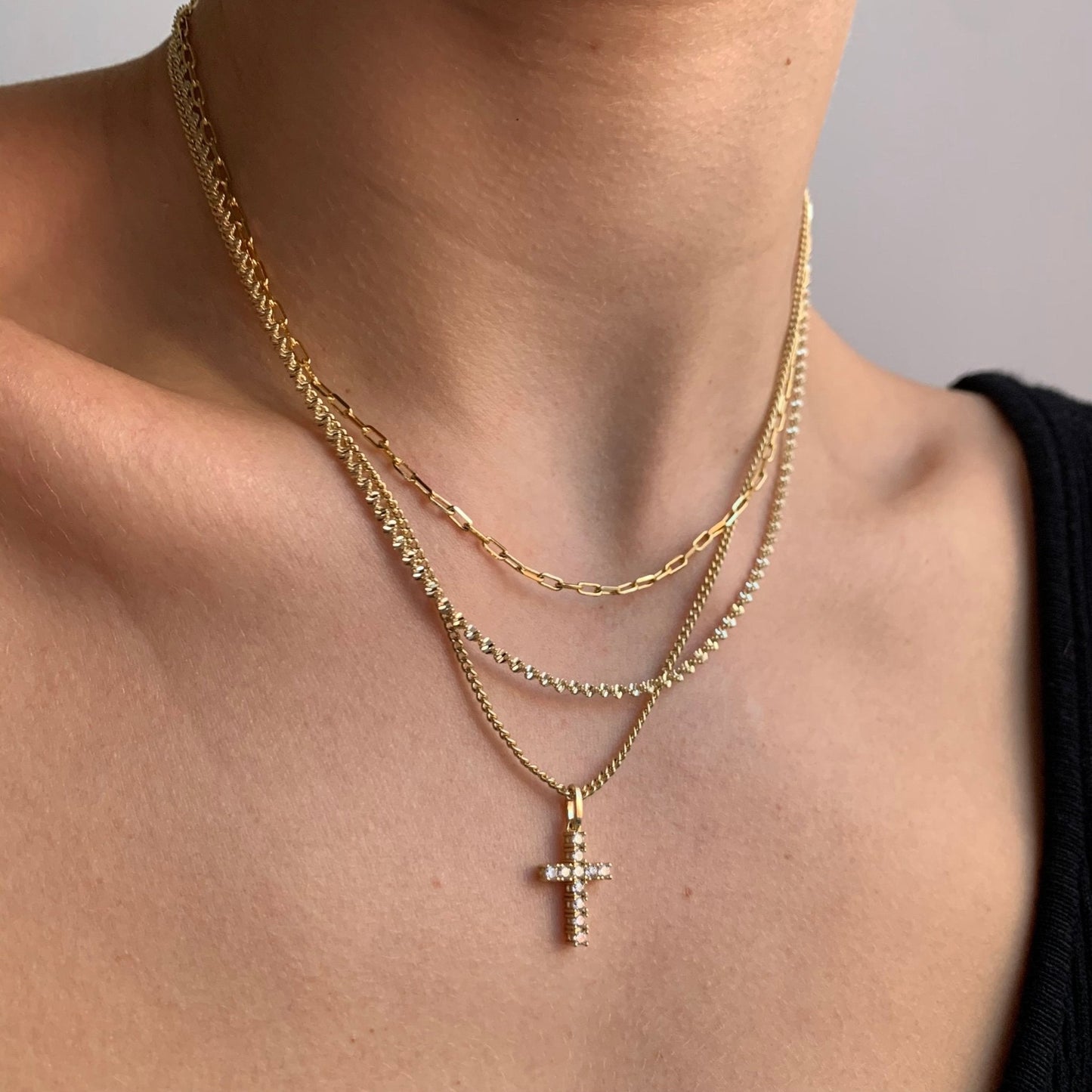 Collier Croix