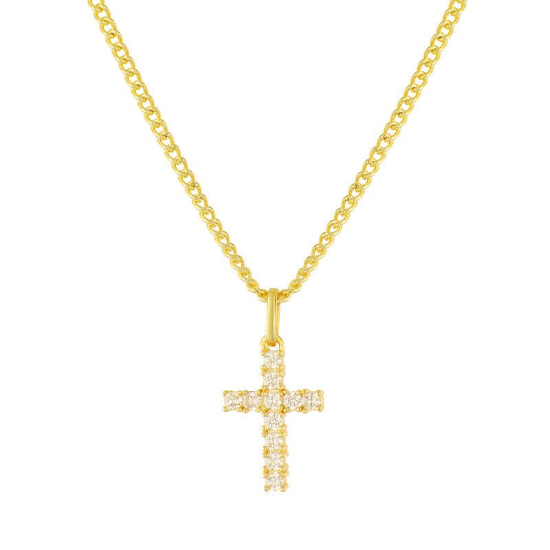 Collier Croix