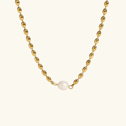 Collier En Perles D’Eau Douce Neptune