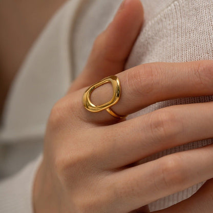 Bague en Or Noelle
