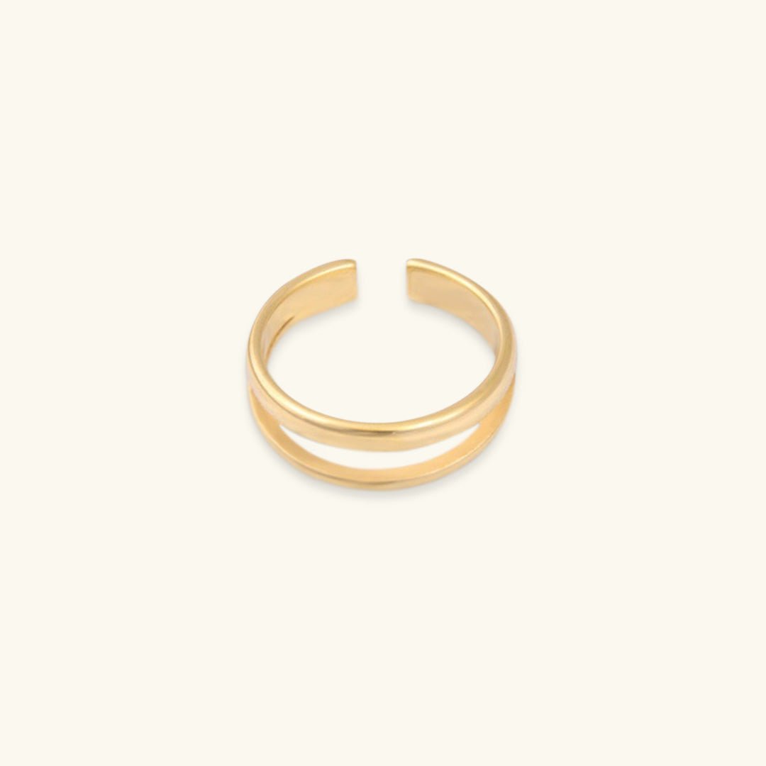 Bague en Or Superposée Olivia