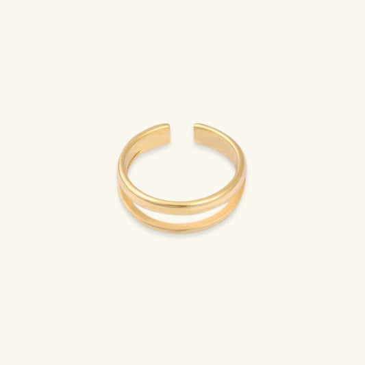 Bague en Or Superposée Olivia