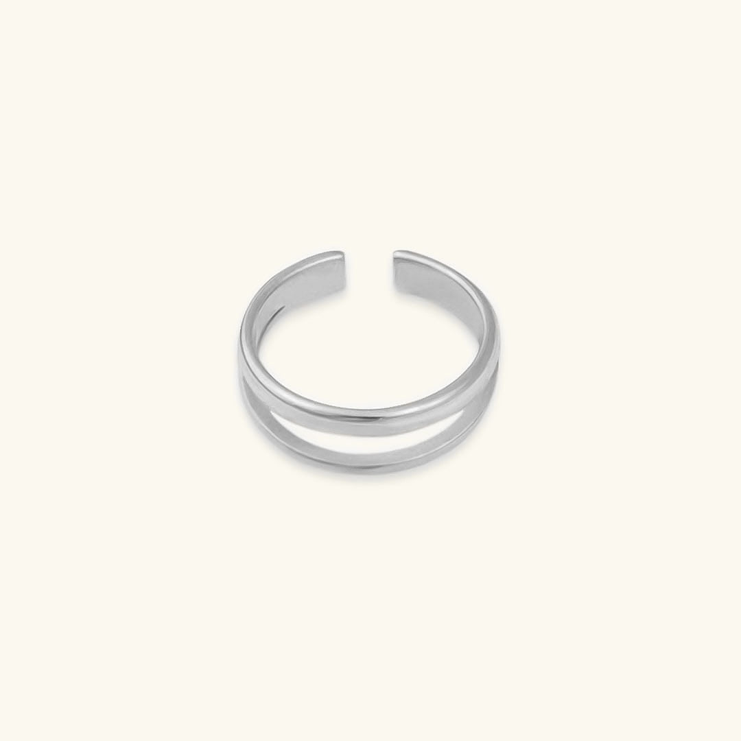 Bague en Or Superposée Olivia