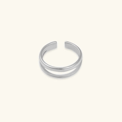 Bague en Or Superposée Olivia