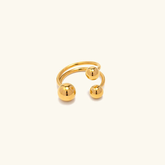 Bague En Or Inspirée De L'Orbite De Pluton