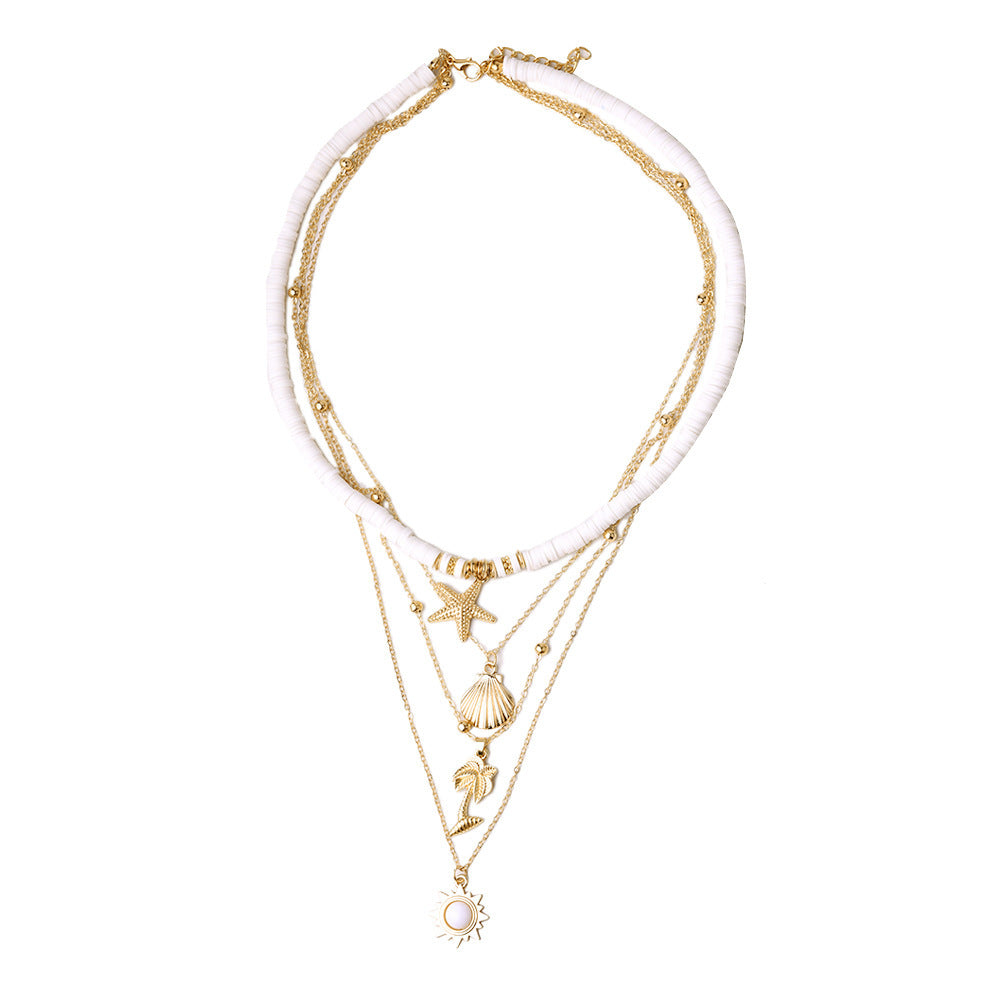Collier De Plage Rétro Mer