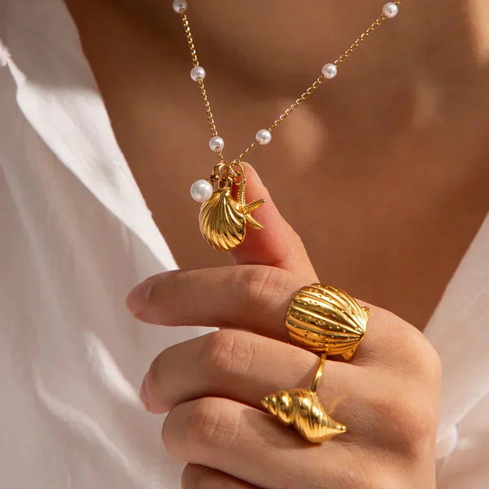 Collier En Perles D’Eau Douce Rebecca