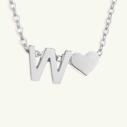 Collier En Or Avec Lettre Initiale Ria