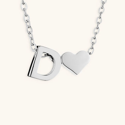Collier En Or Avec Lettre Initiale Ria
