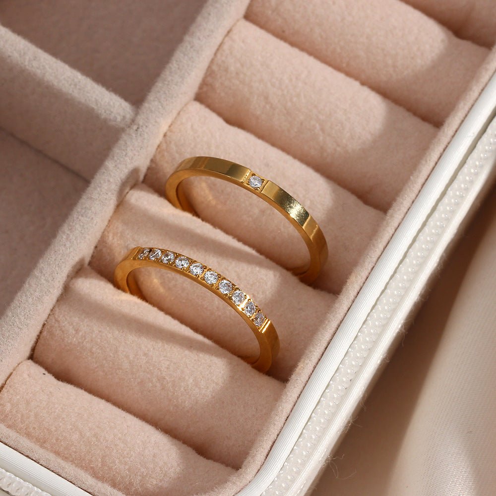 Bague Sage en Or