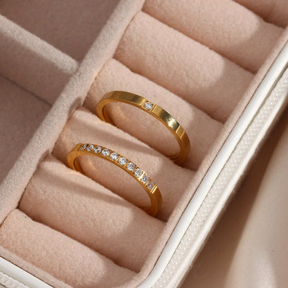 Bague Sage en Or