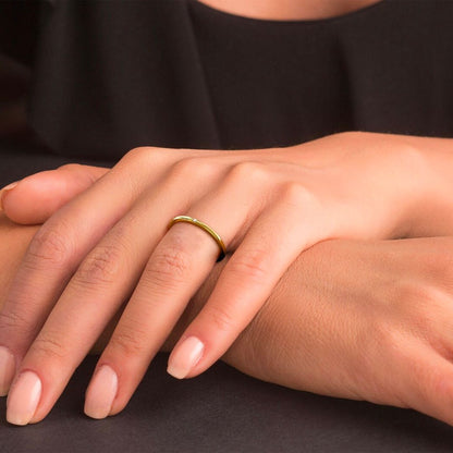 Bague Sage en Or