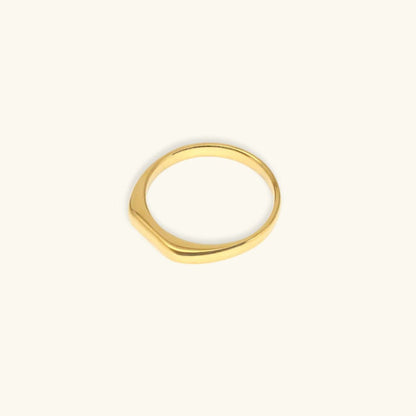 Bague Géométrique en Or Sasha
