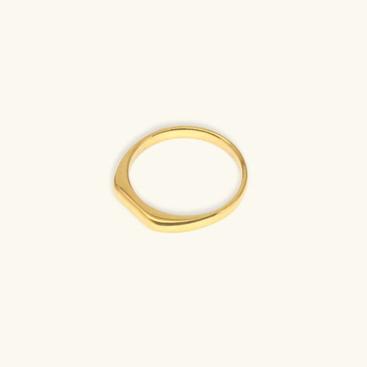 Bague Géométrique en Or Sasha
