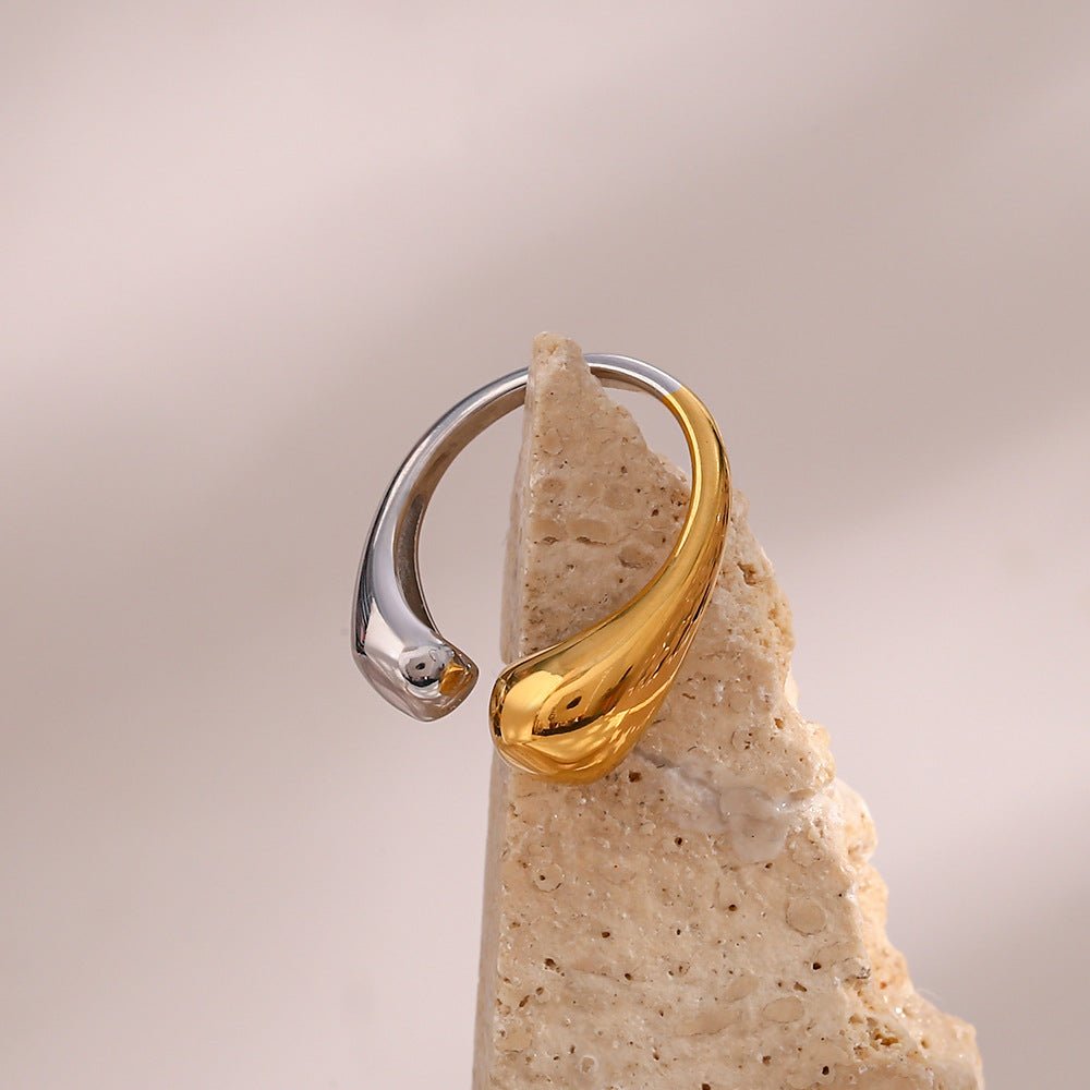 Bague en Or Bicolore Seren
