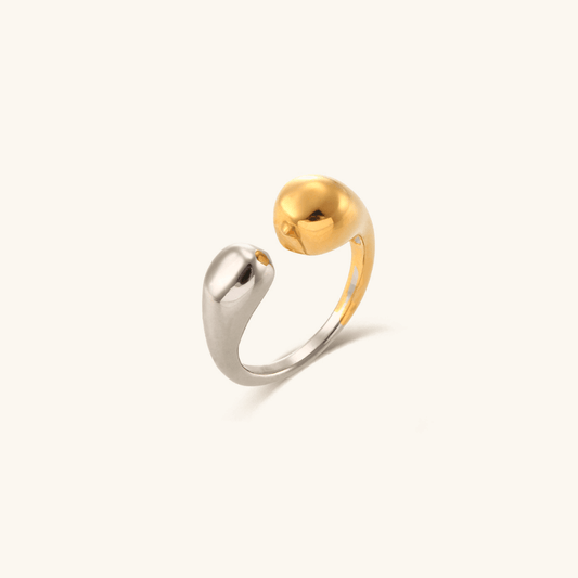 Bague en Or Bicolore Seren