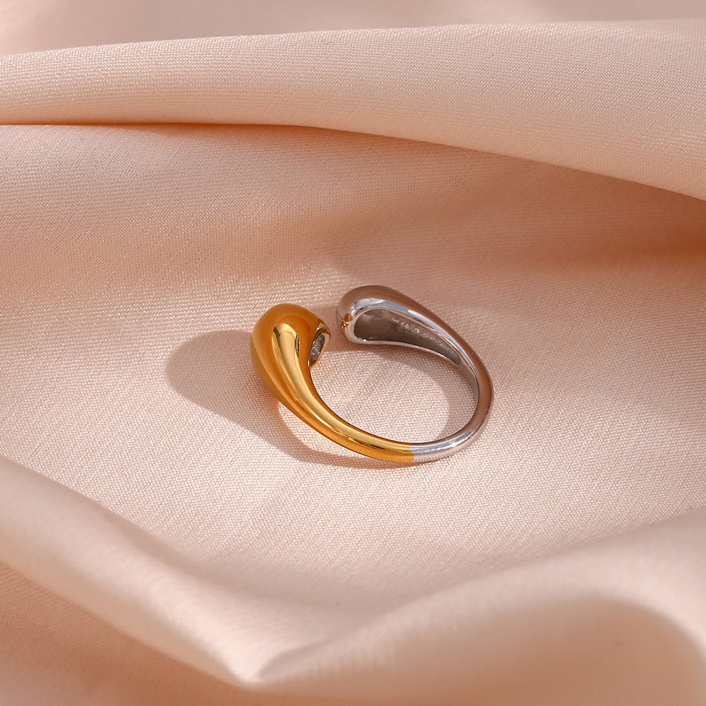 Bague en Or Bicolore Seren