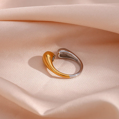Bague en Or Bicolore Seren