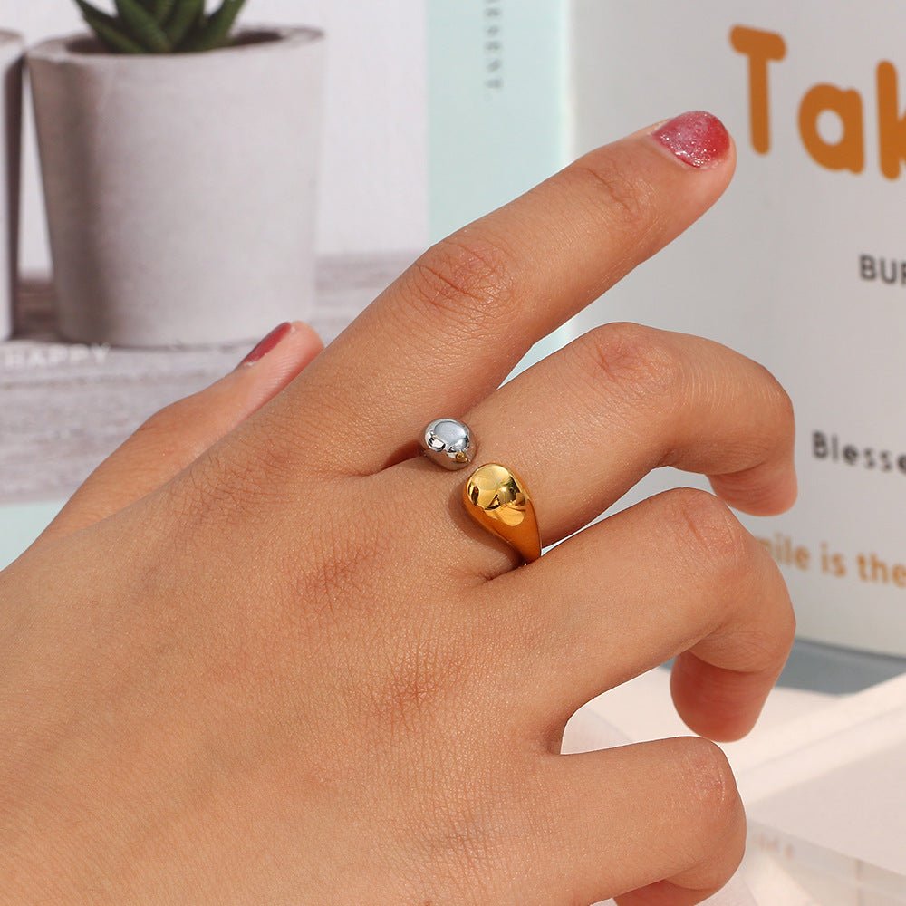 Bague en Or Bicolore Seren