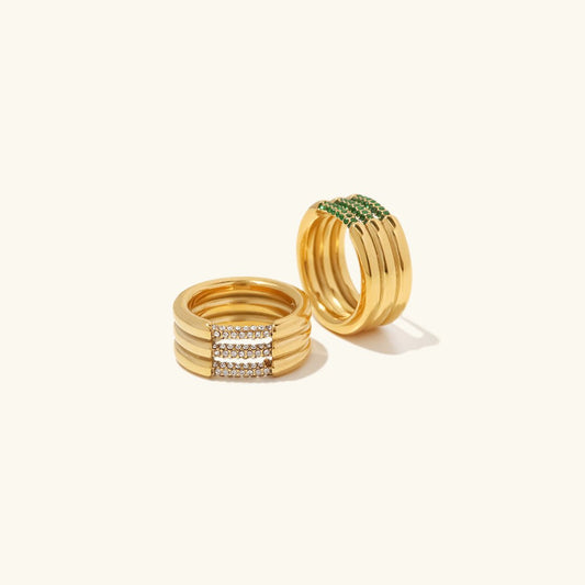 Bague en Or Diamant Sérénité