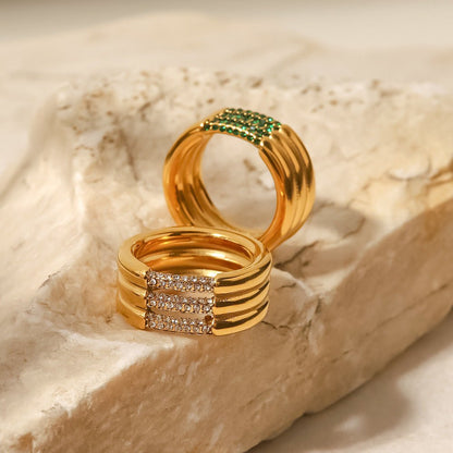 Bague en Or Diamant Sérénité