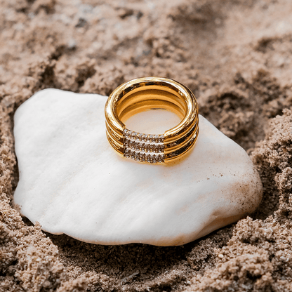 Bague en Or Diamant Sérénité