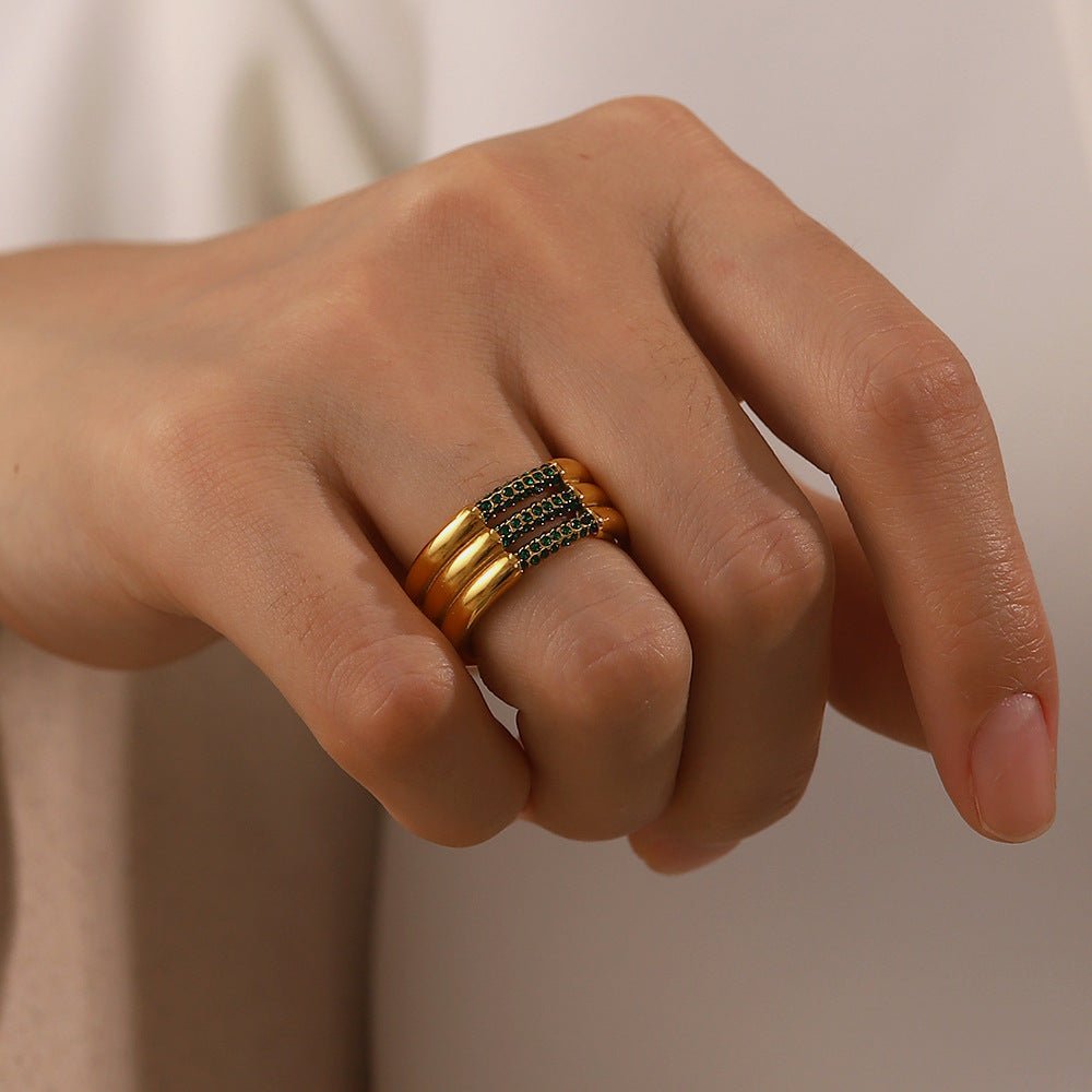 Bague en Or Diamant Sérénité