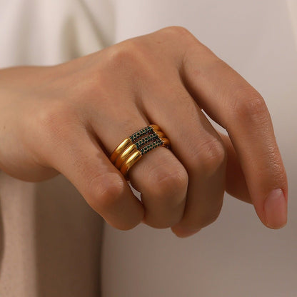 Bague en Or Diamant Sérénité