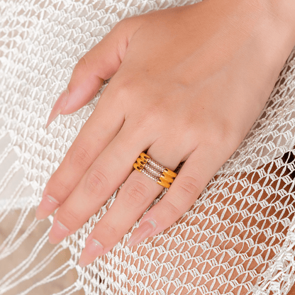 Bague en Or Diamant Sérénité