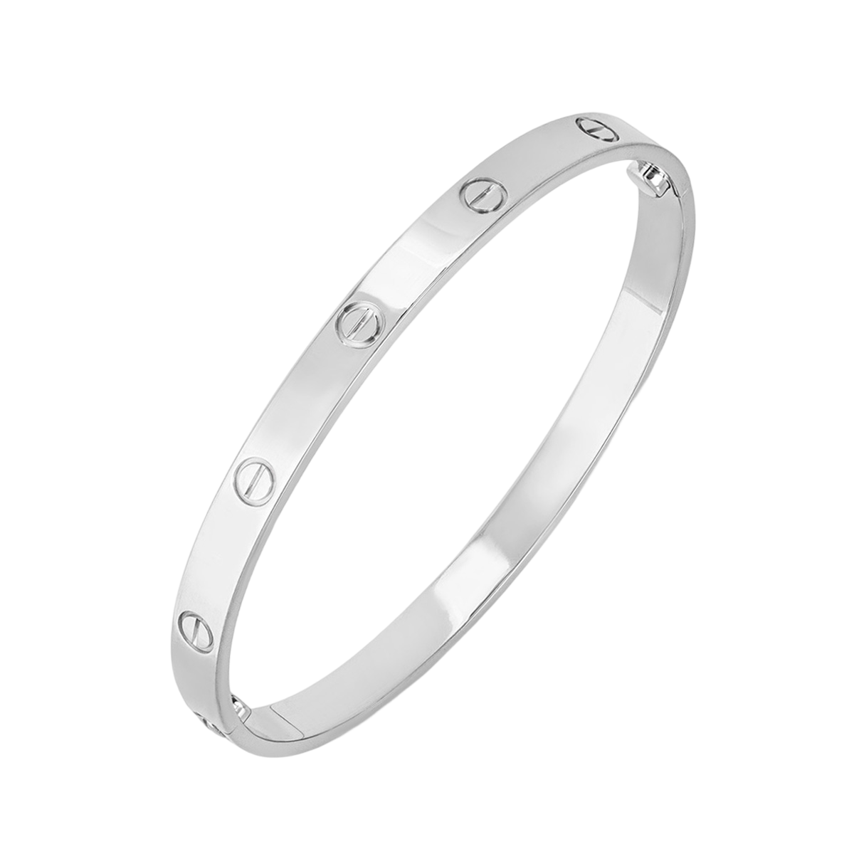 Chaîne D'Éternité En Argent