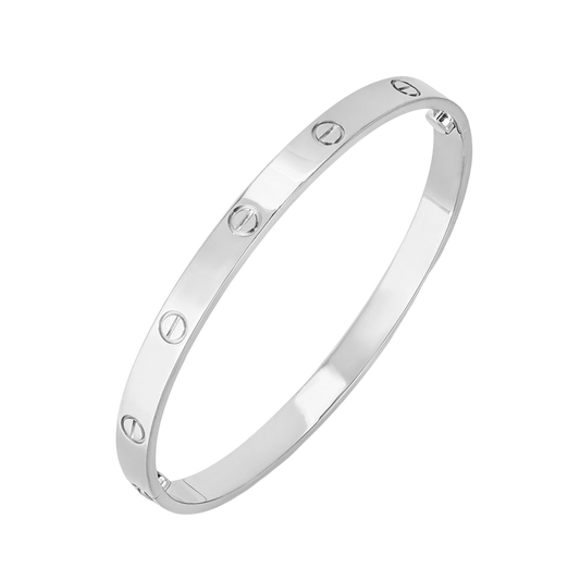 Chaîne D'Éternité En Argent