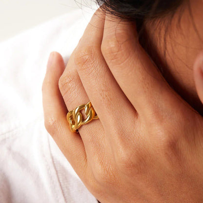 Bague en Or Splendeur