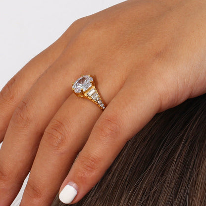 Bague Syllia en Diamant