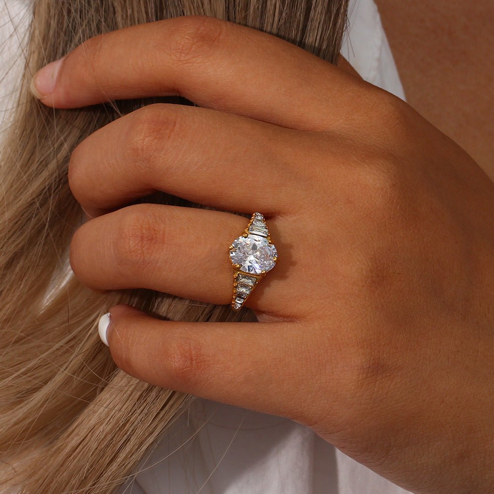 Bague Syllia en Diamant