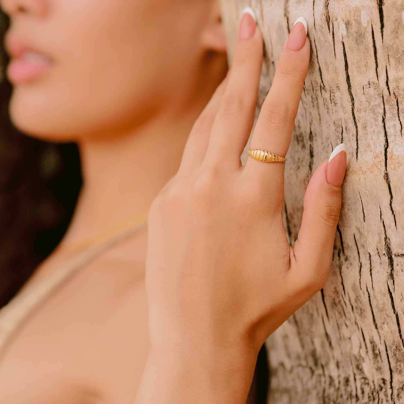 Bague Venn en Or