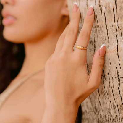 Bague Venn en Or