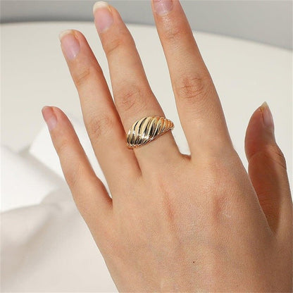 Bague Croissant en Or Ylenna