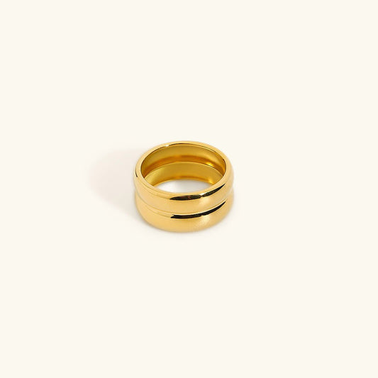 Bague Dorée Zelle